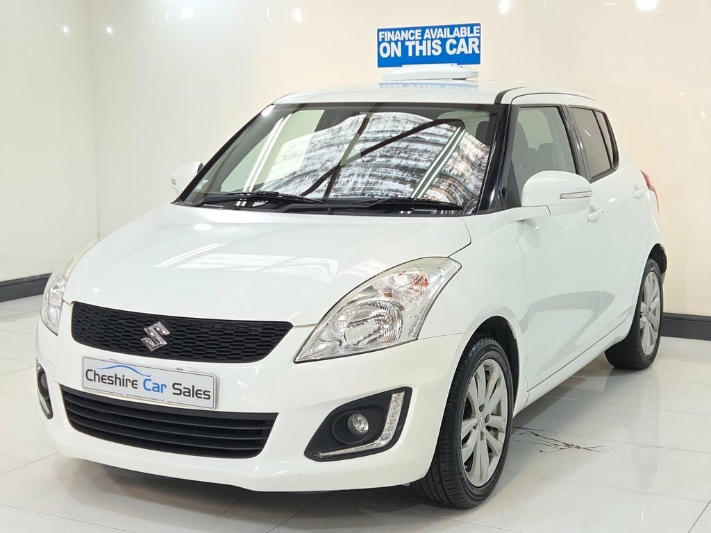 Suzuki Swift 1.2L Sz4 White #6