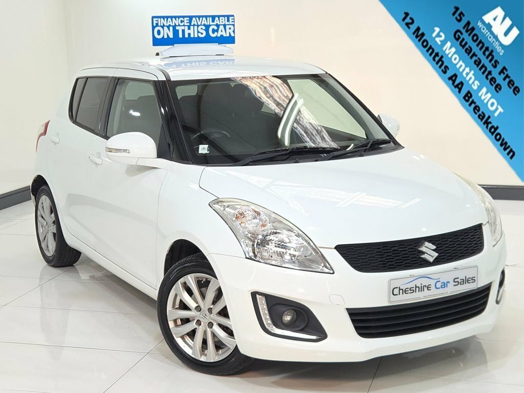 Suzuki Swift 1.2L Sz4 White