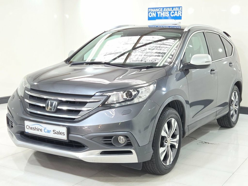 Honda Cr-V 2.2L Ex YH14JKJ Grey #6