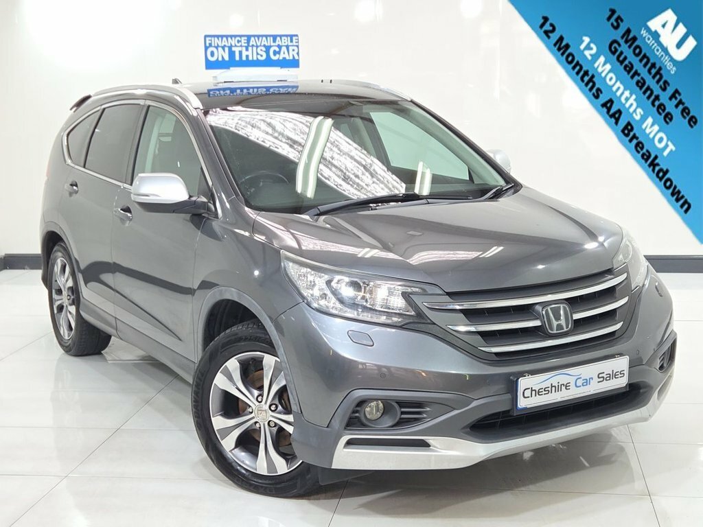 Honda Cr-V 2.2L Ex Grey