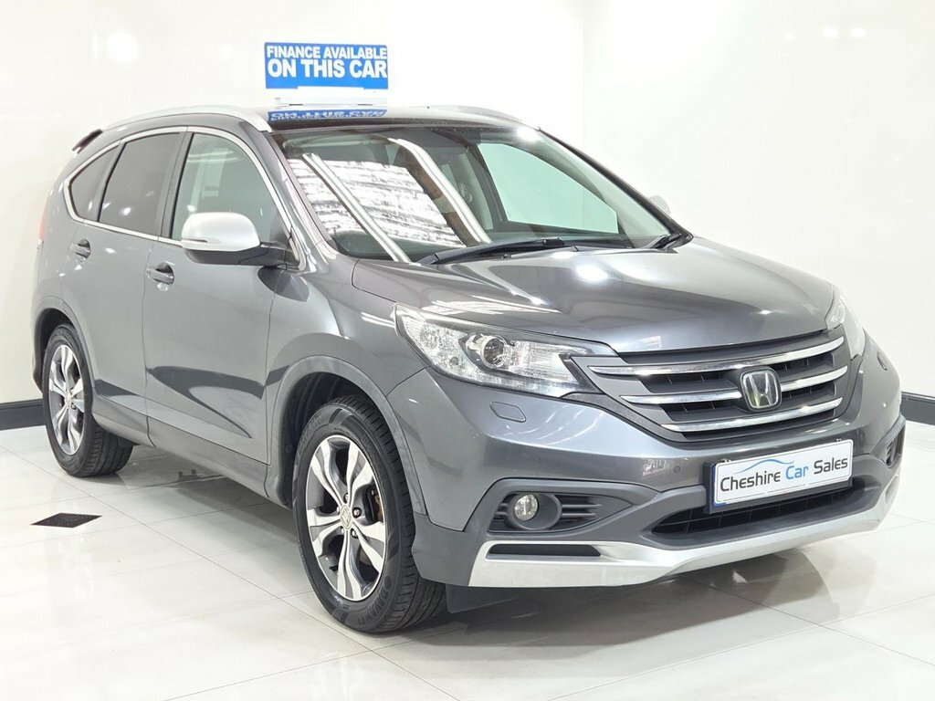 Honda Cr-V 2.2L Ex YH14JKJ Grey #4