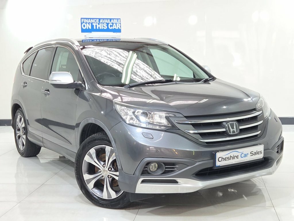 Honda Cr-V 2.2L Ex YH14JKJ Grey #2