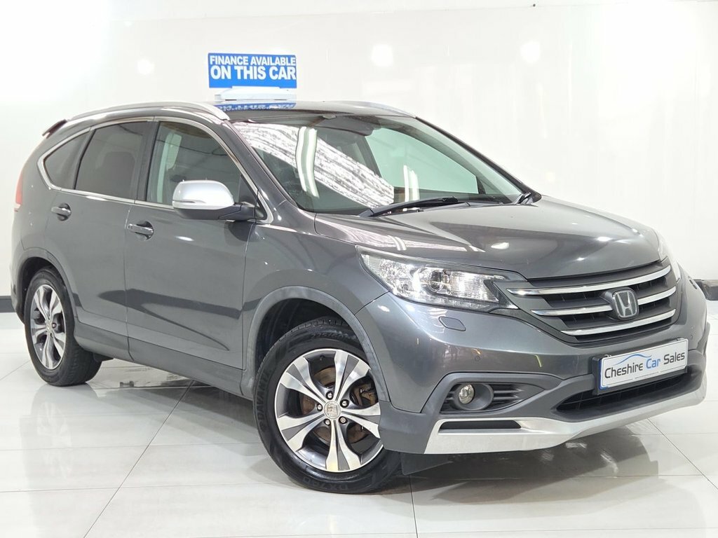 Honda Cr-V 2.2L Ex YH14JKJ Grey #3