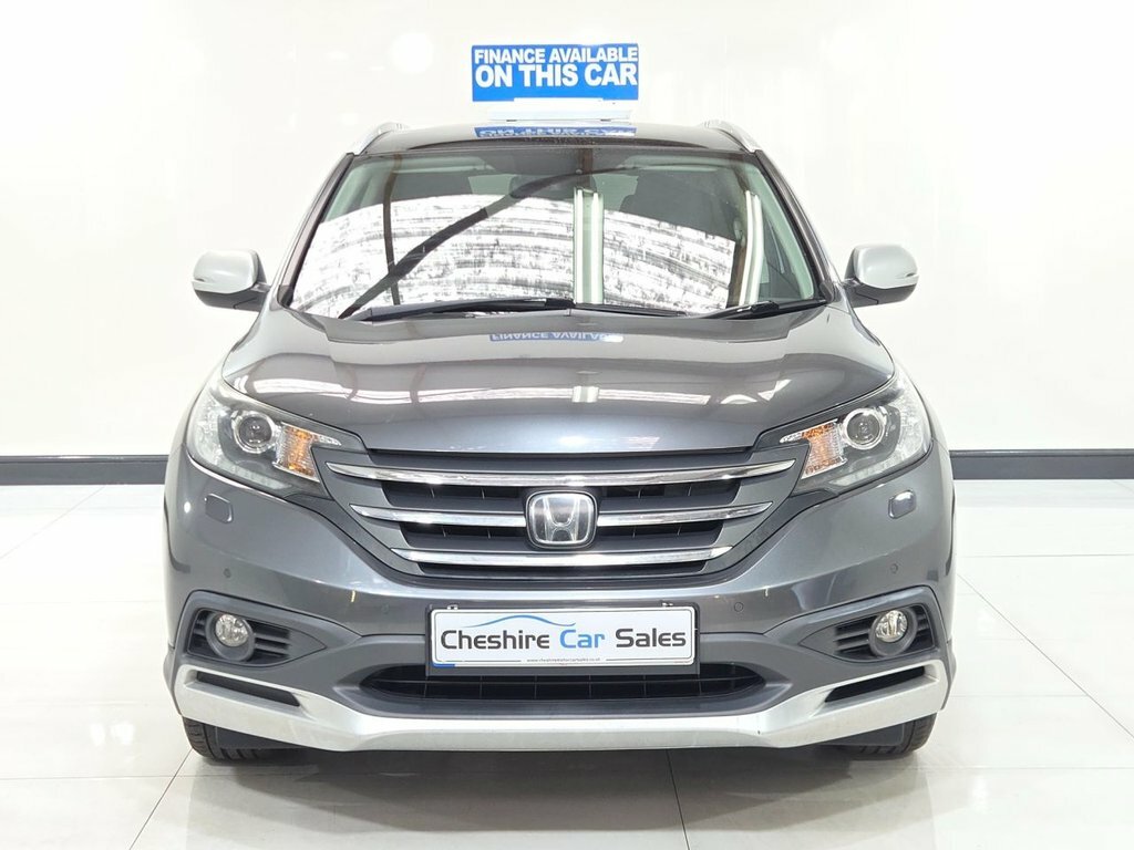 Honda Cr-V 2.2L Ex YH14JKJ Grey #5
