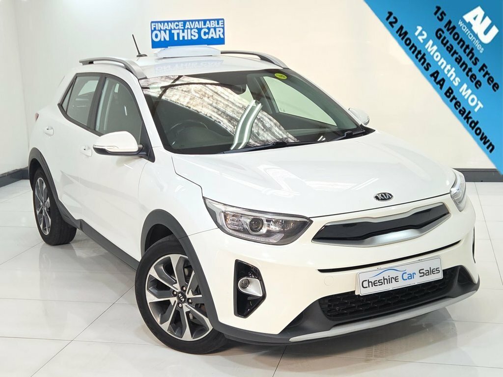 Kia Stonic 1.6L 2 White