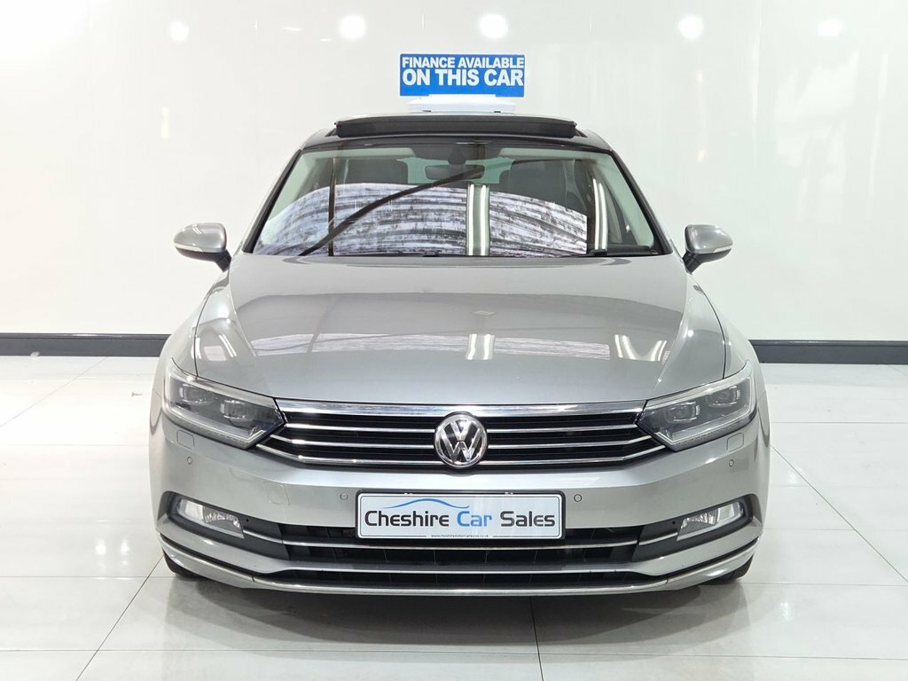 Volkswagen Passat 2L Gt Silver #5