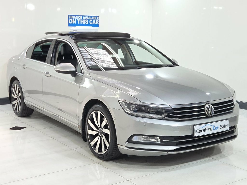 Volkswagen Passat 2L Gt Silver #4