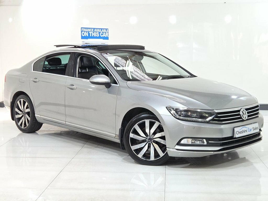 Volkswagen Passat 2L Gt Silver #3