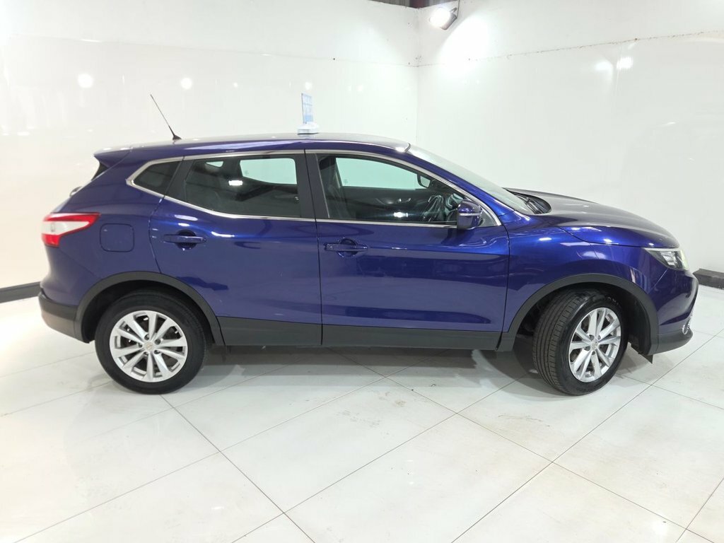 Nissan Qashqai 1.5L Acenta Blue #3