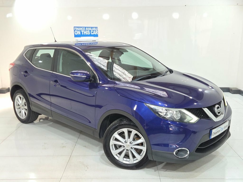 Nissan Qashqai 1.5L Acenta Blue #2