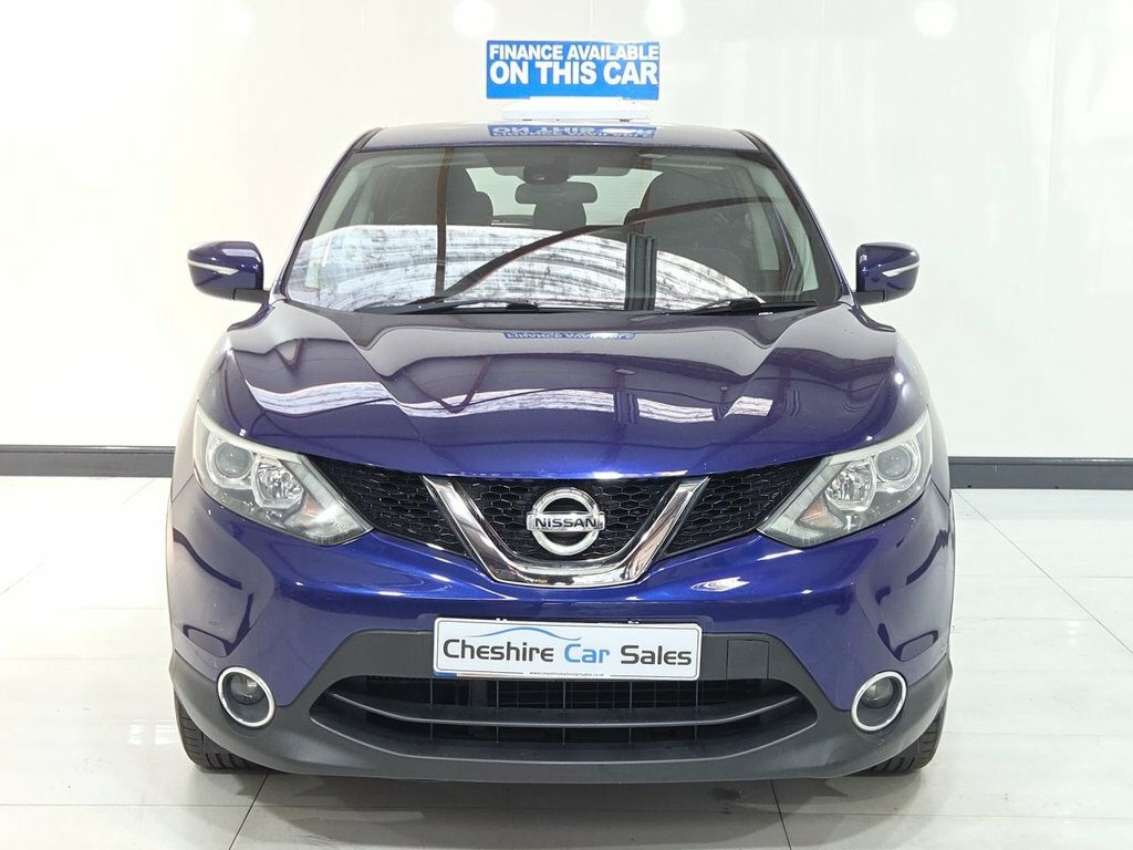 Nissan Qashqai 1.5L Acenta EU14WOX Blue #5