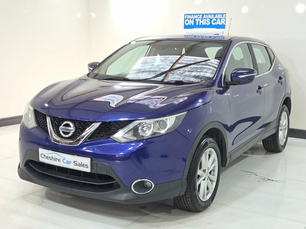 Nissan Qashqai 1.5L Acenta Blue #4