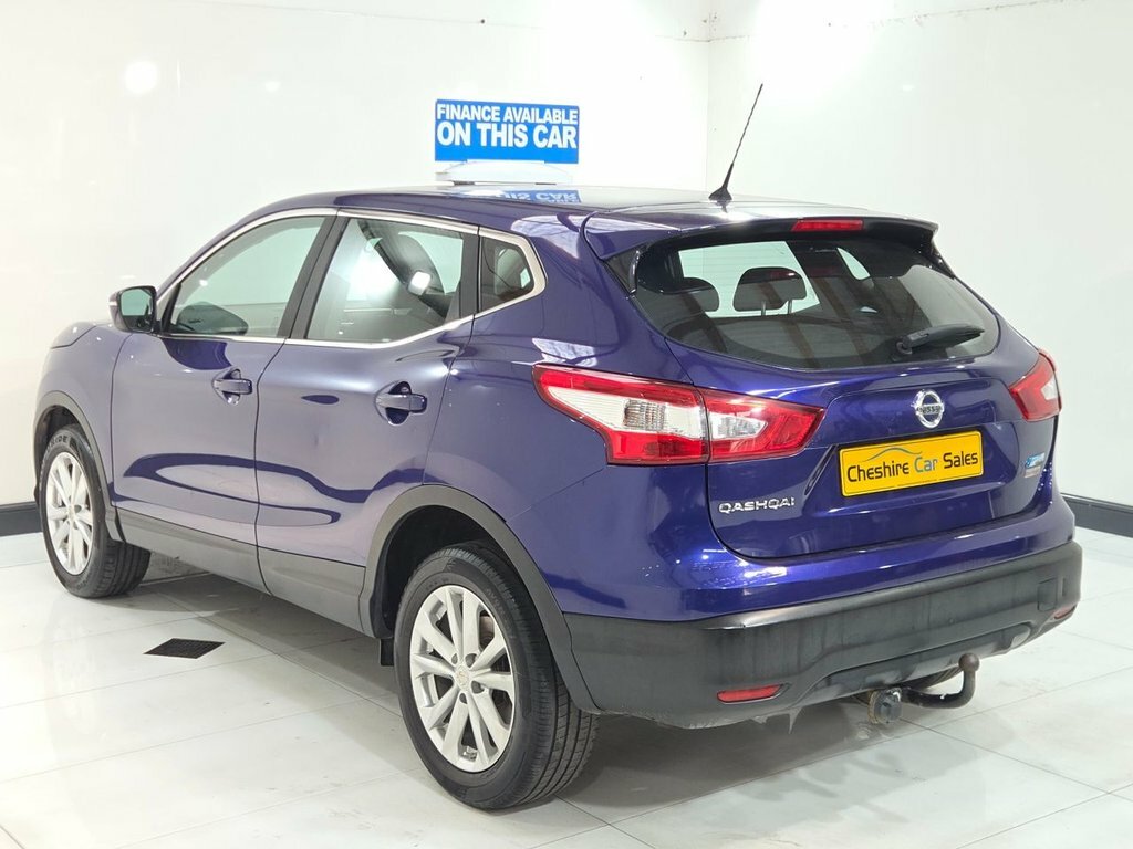 Nissan Qashqai 1.5L Acenta Blue #5