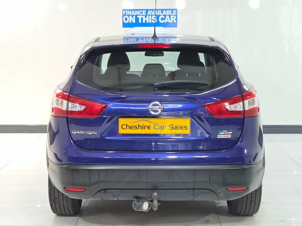 Nissan Qashqai 1.5L Acenta Blue #6