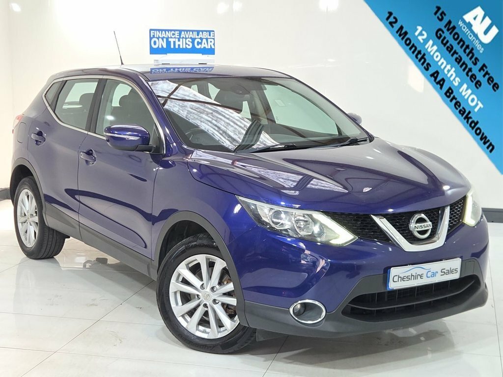 Nissan Qashqai 1.5L Acenta Blue