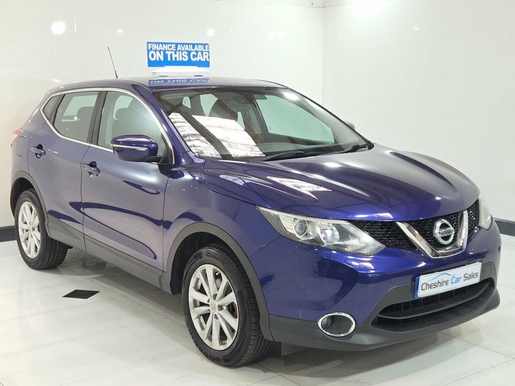 Nissan Qashqai 1.5L Acenta EU14WOX Blue #6