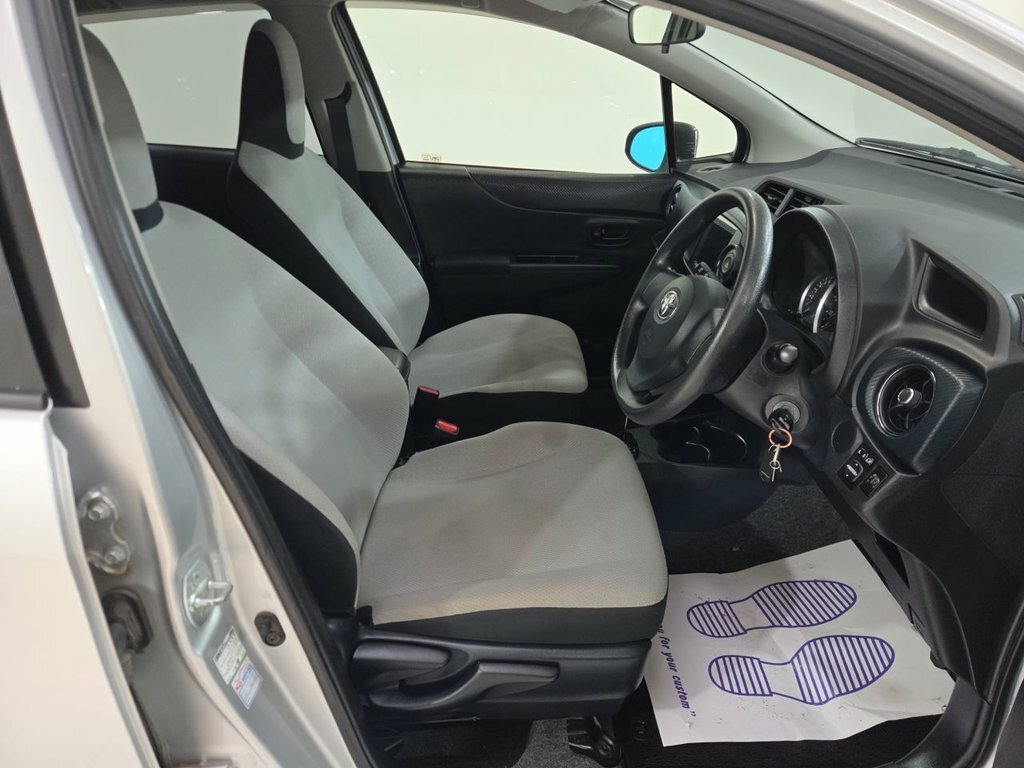 Toyota Vitz 1.3 2dr White #20