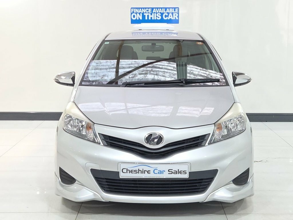 Toyota Vitz Hatchback Silver #6