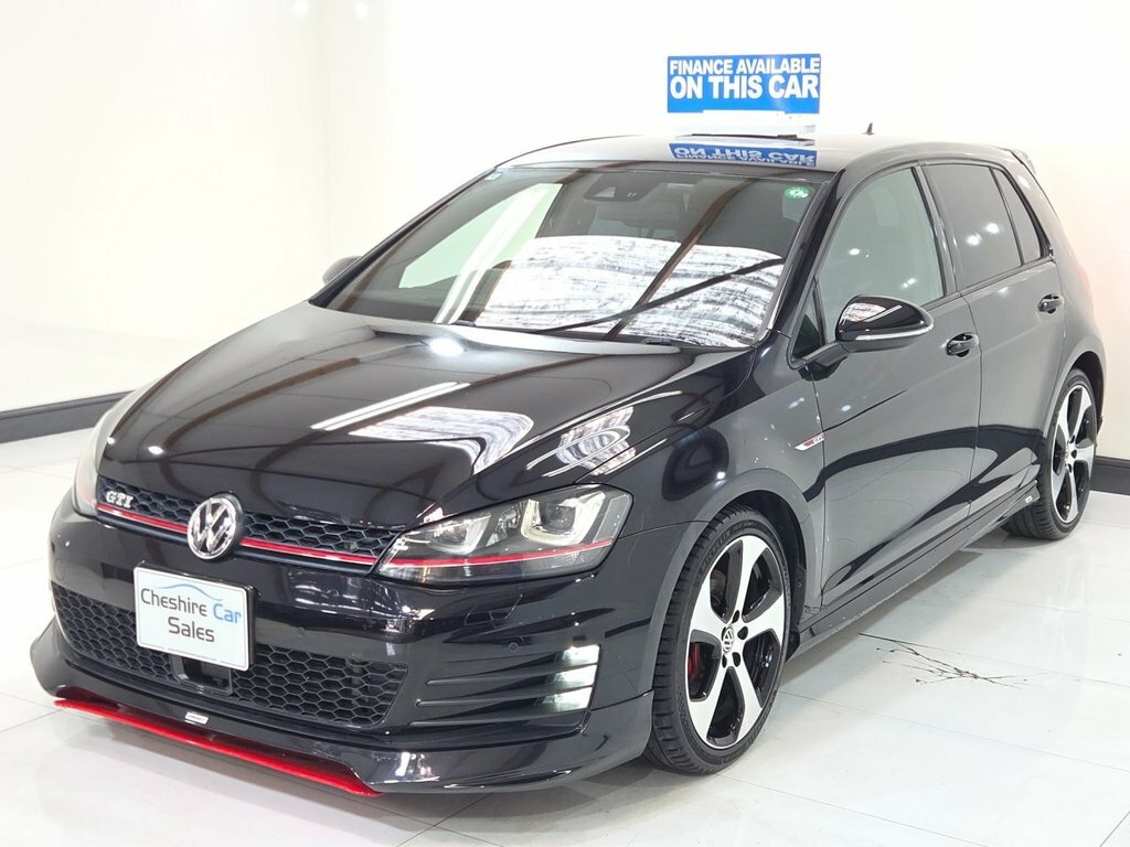 Volkswagen Golf 2.0 Tdi Bluemotion Tech Gt Hatchback Ma White #7