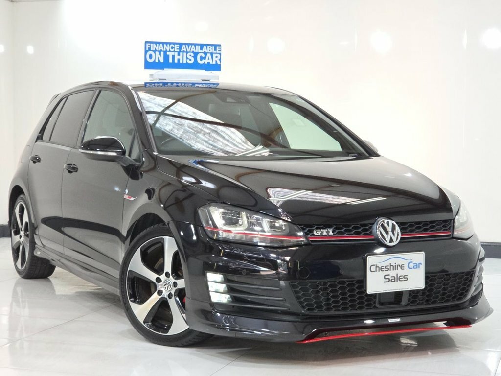 Volkswagen Golf 2.0 Tdi Bluemotion Tech Gt Hatchback Ma White #2