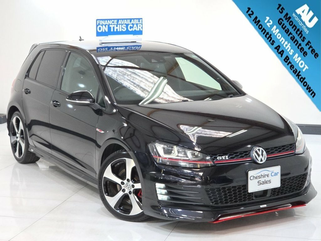 Volkswagen Golf 2.0 Tdi Bluemotion Tech Gt Hatchback Ma White #1