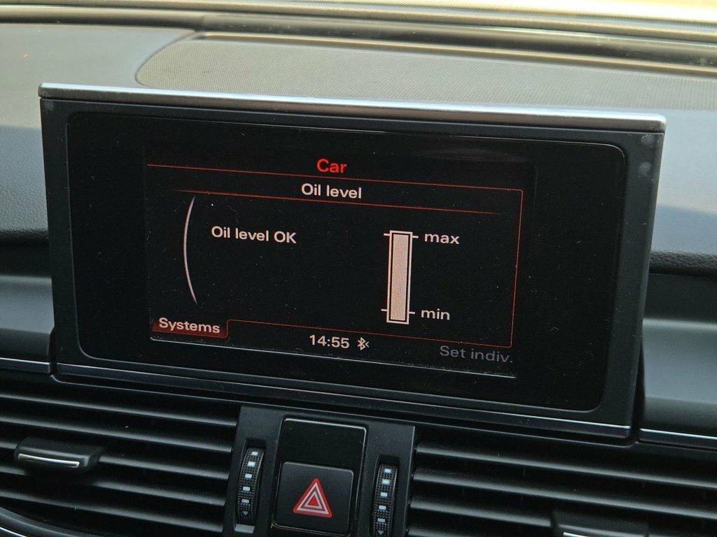 Audi A6 Saloon Black Edition White #19