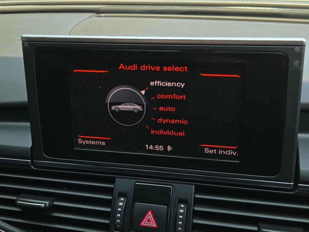 Audi A6 Saloon Black Edition White #23