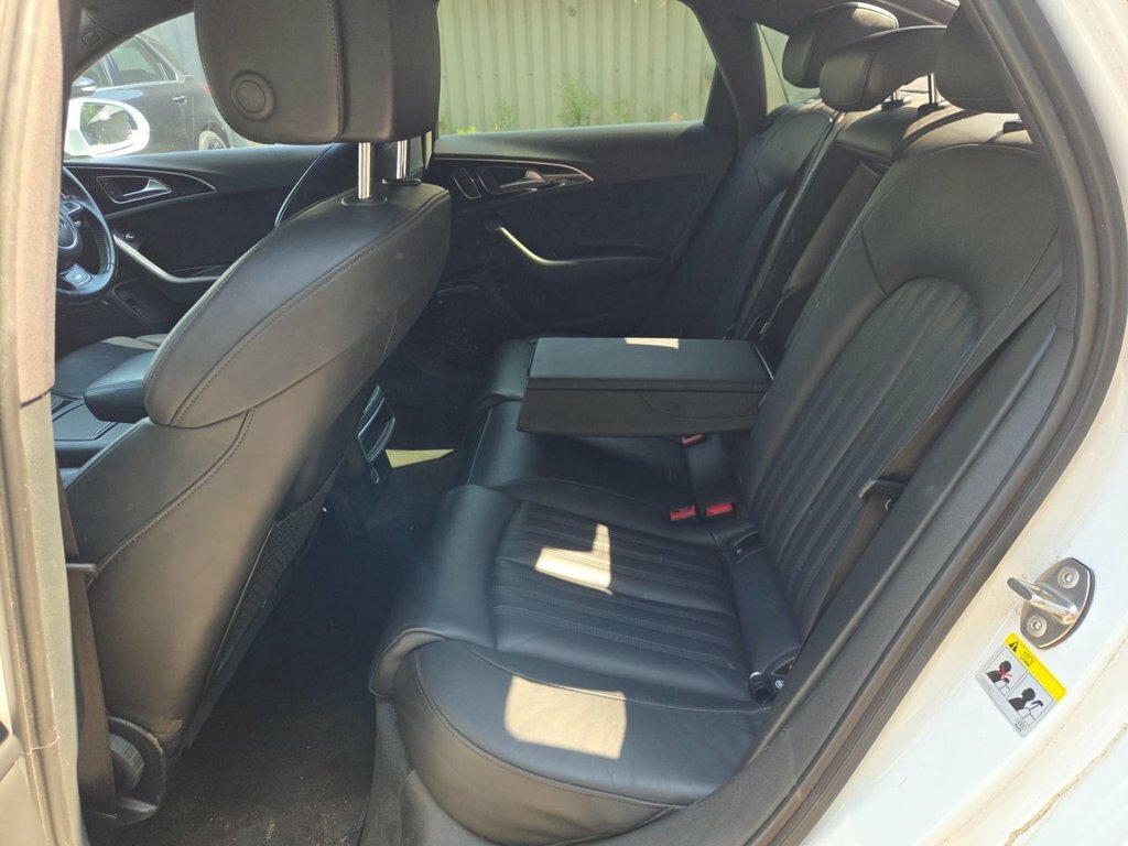 Audi A6 Saloon Black Edition White #17