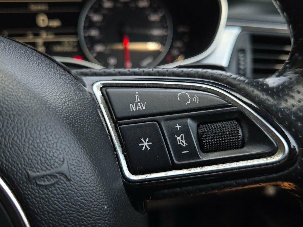 Audi A6 Saloon Black Edition White #27