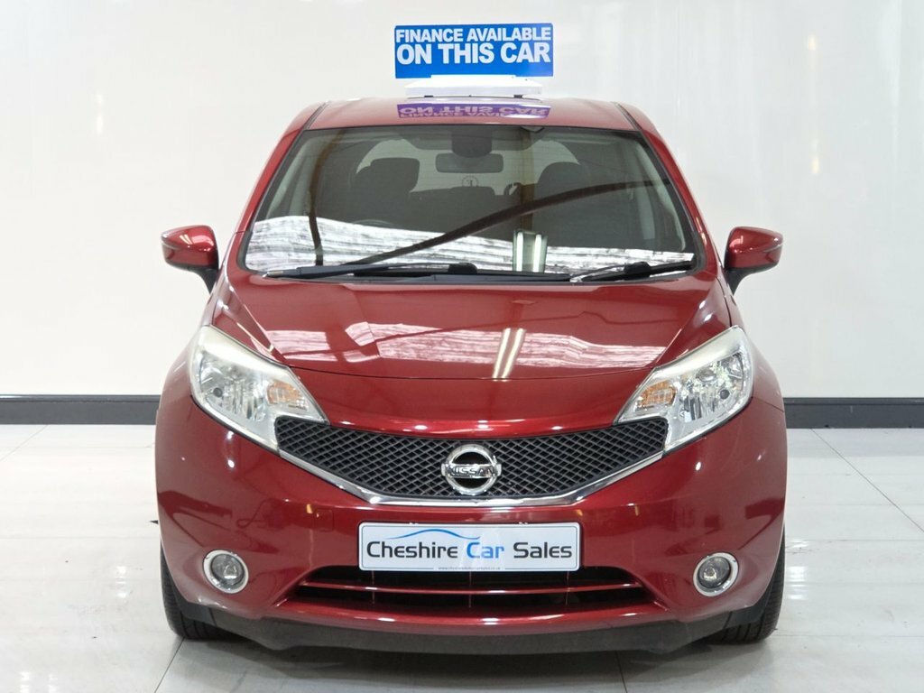 Nissan Note 1.2L Acenta Premium Red #5