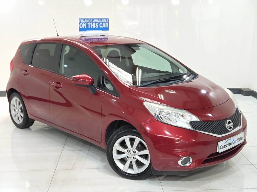 Nissan Note 1.2L Acenta Premium Red #2