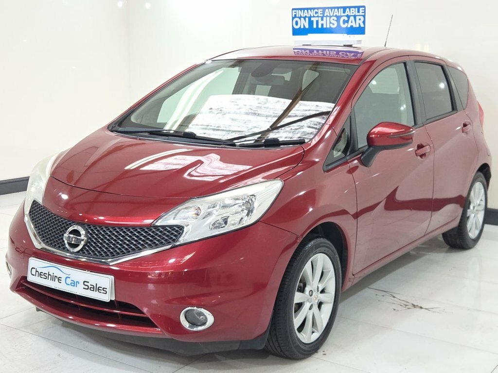 Nissan Note 1.2L Acenta Premium Red #6
