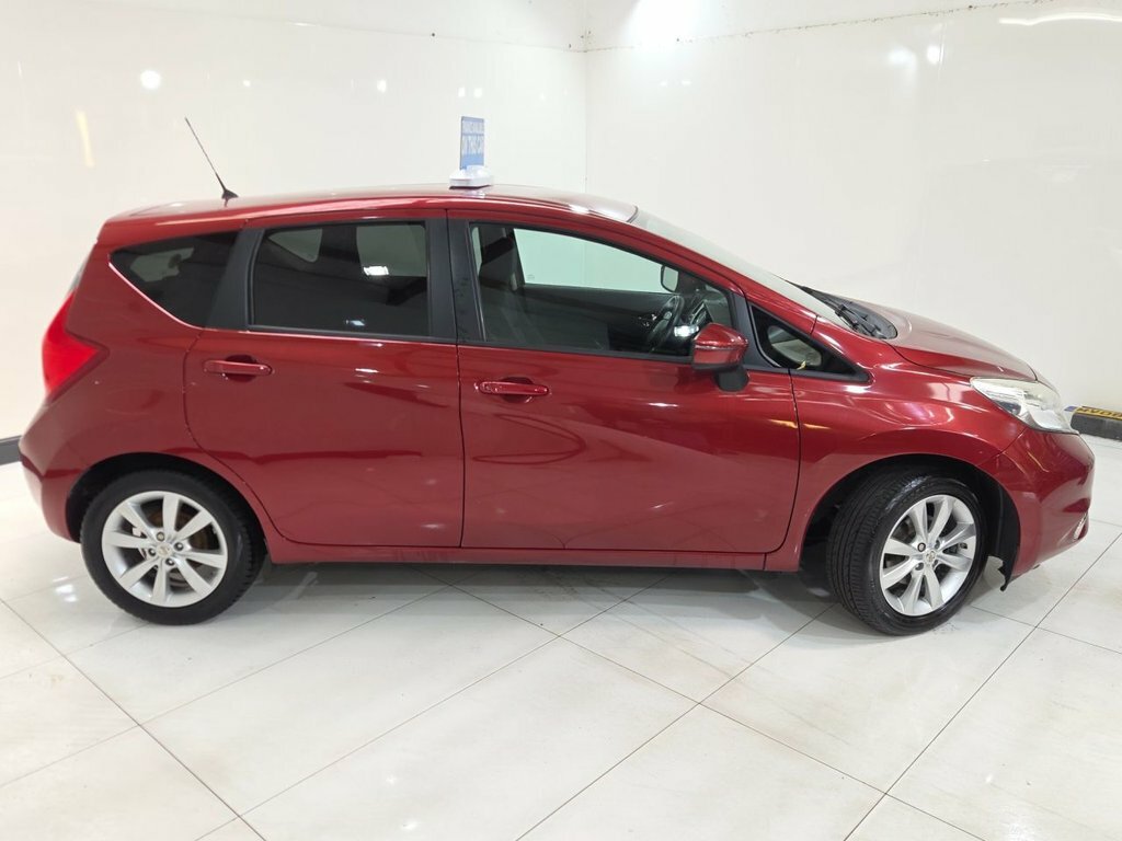 Nissan Note 1.2L Acenta Premium Red #3