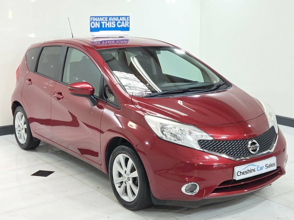Nissan Note 1.2L Acenta Premium Red #4