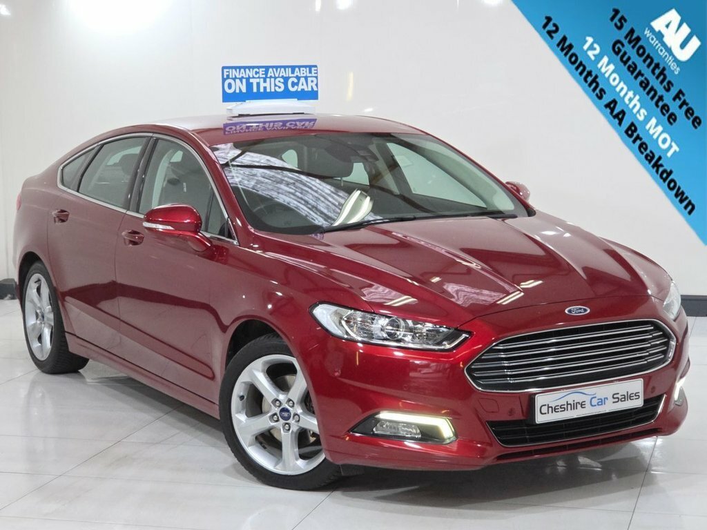 Ford Mondeo 1.5L Titanium Red