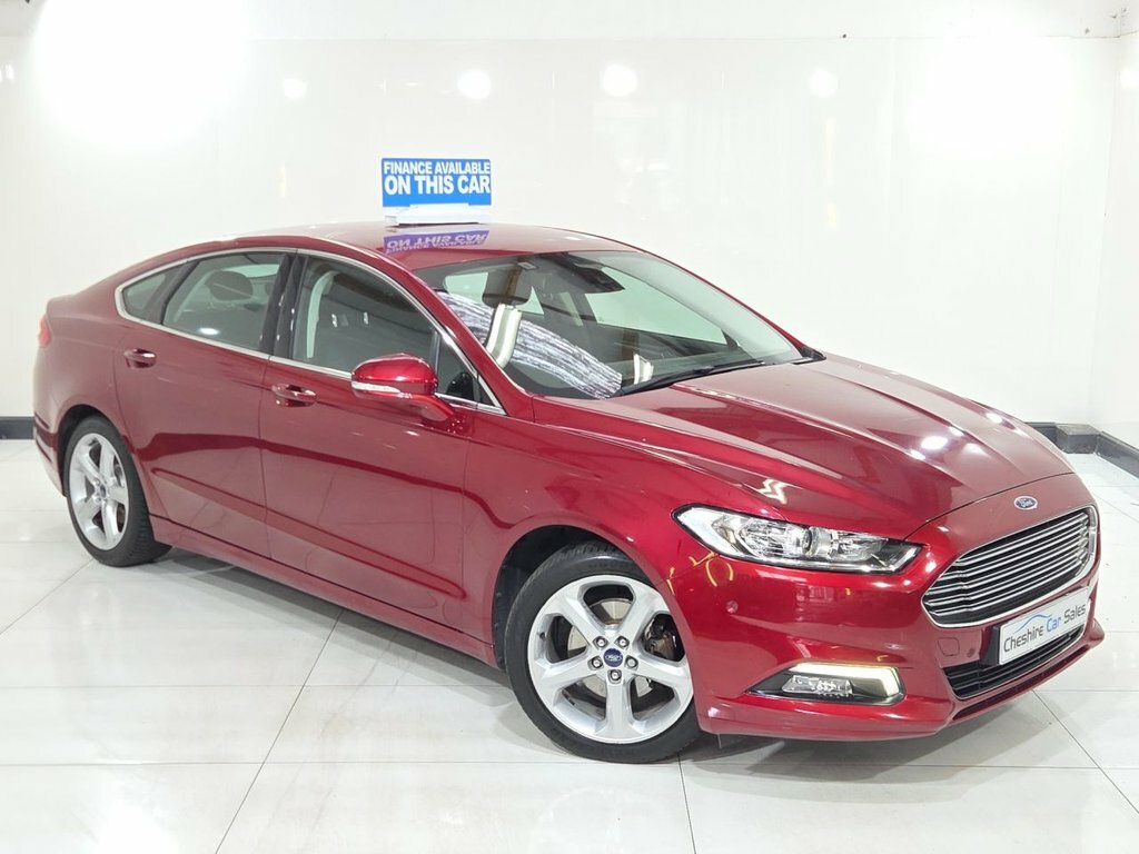 Ford Mondeo 1.5L Titanium Red #2