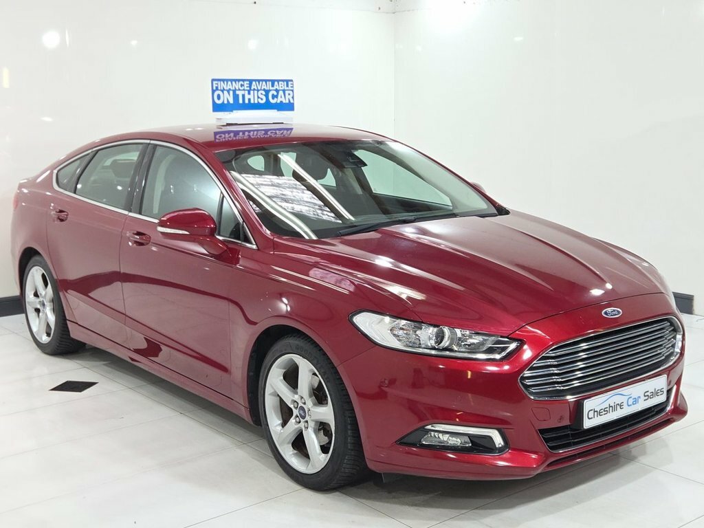Ford Mondeo 1.5L Titanium Red #4