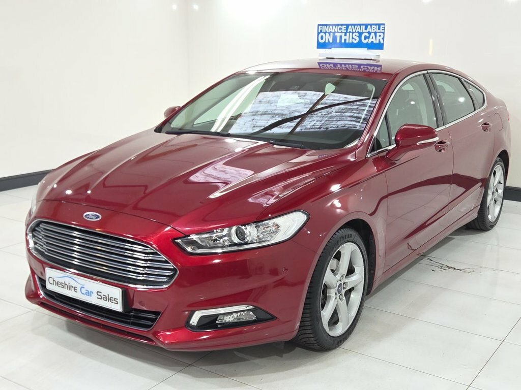 Ford Mondeo 1.5L Titanium Red #6