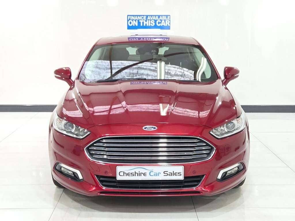 Ford Mondeo 1.5L Titanium Red #5