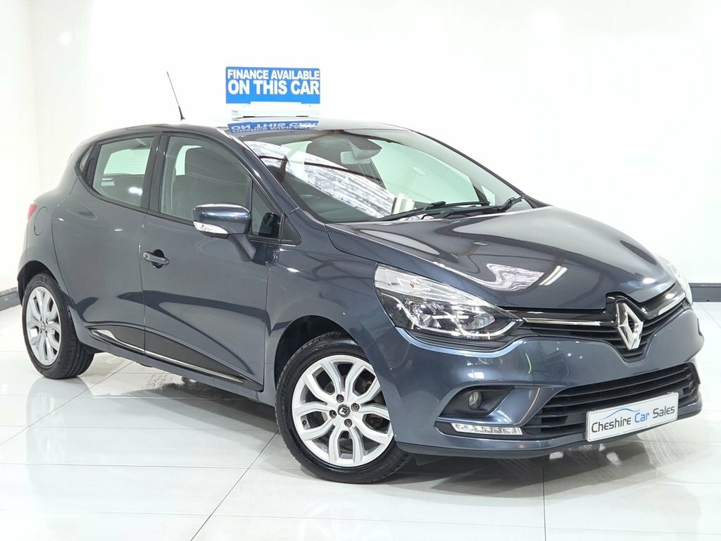 Renault Clio 1.2L Dynamique Nav FX17TXG Grey #3