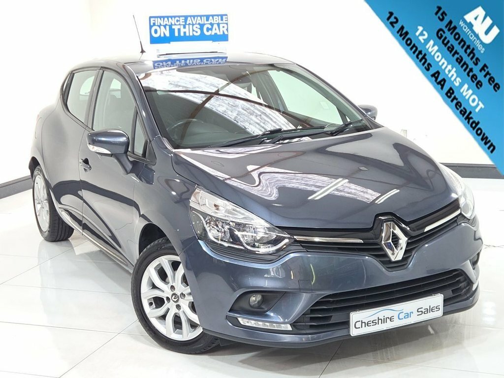 Renault Clio 1.2L Dynamique Nav Grey