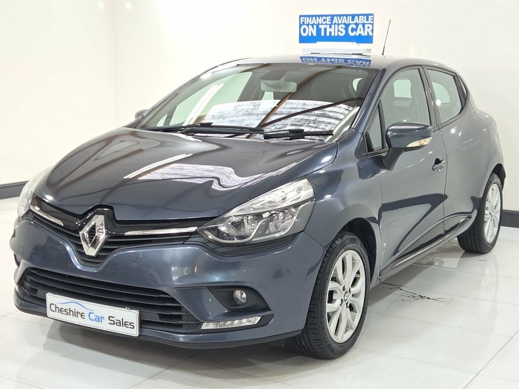Renault Clio 1.2L Dynamique Nav FX17TXG Grey #6