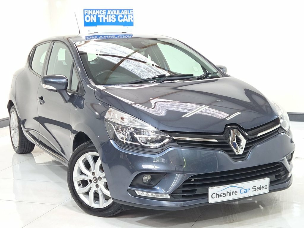 Renault Clio 1.2L Dynamique Nav FX17TXG Grey #2
