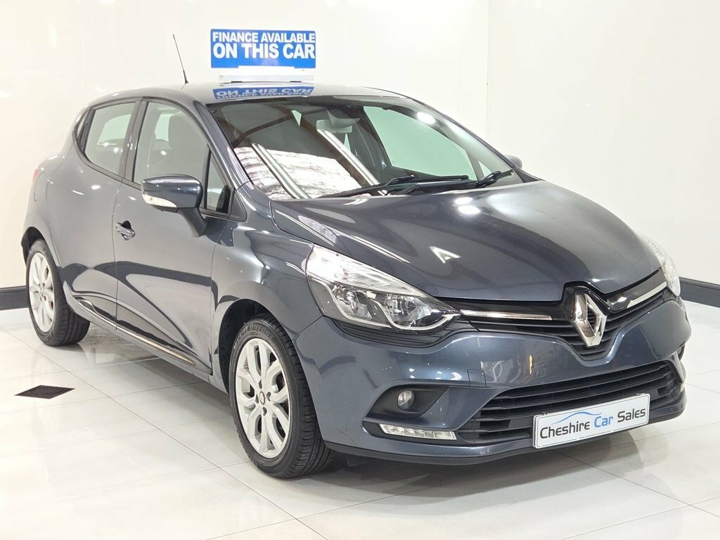 Renault Clio 1.2L Dynamique Nav FX17TXG Grey #4