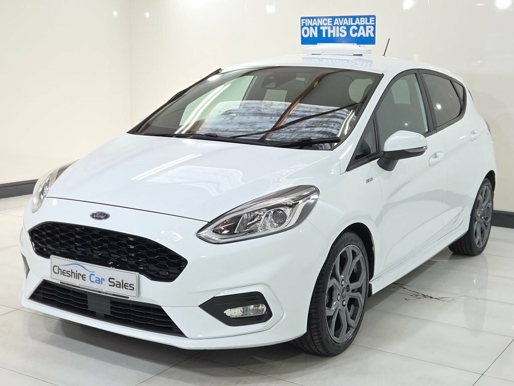 Ford Fiesta 1L St-line Edition WN20EUD White #6