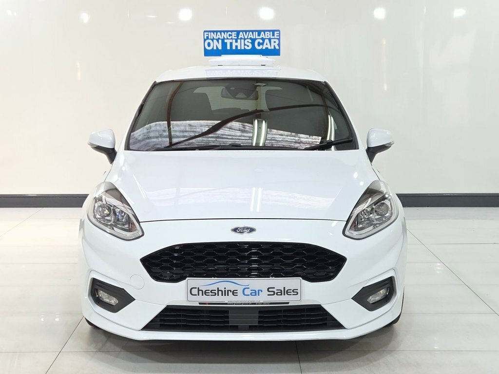 Ford Fiesta 1L St-line Edition WN20EUD White #5