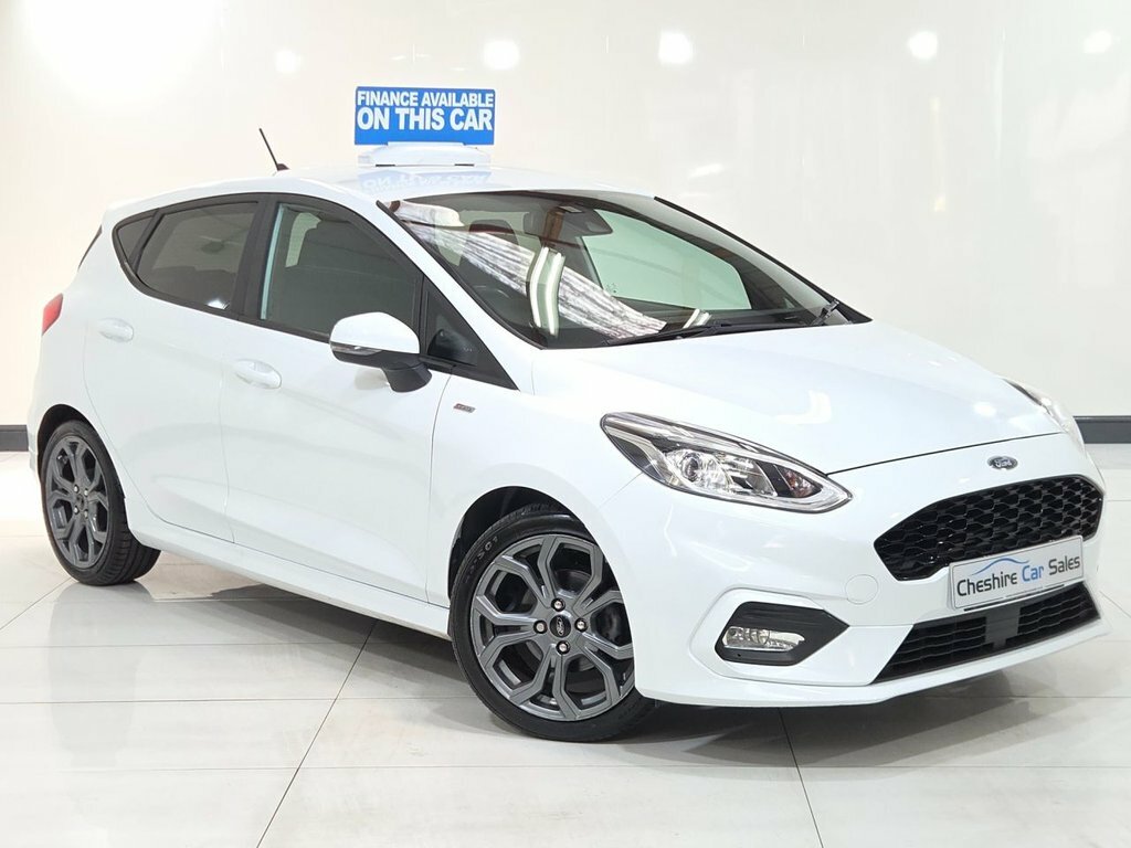 Ford Fiesta 1L St-line Edition WN20EUD White #3