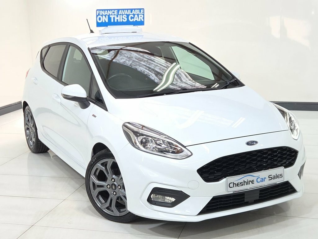 Ford Fiesta 1L St-line Edition WN20EUD White #2