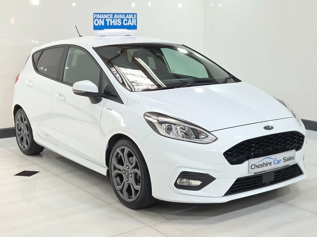 Ford Fiesta 1L St-line Edition WN20EUD White #4