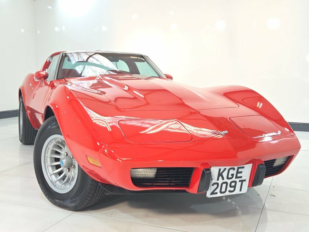 Chevrolet Corvette Stingray Saloon Red #2